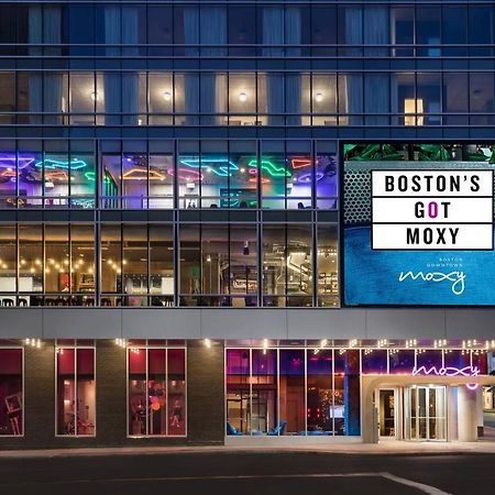 Moxy Boston Downtown Hotel Exterior foto