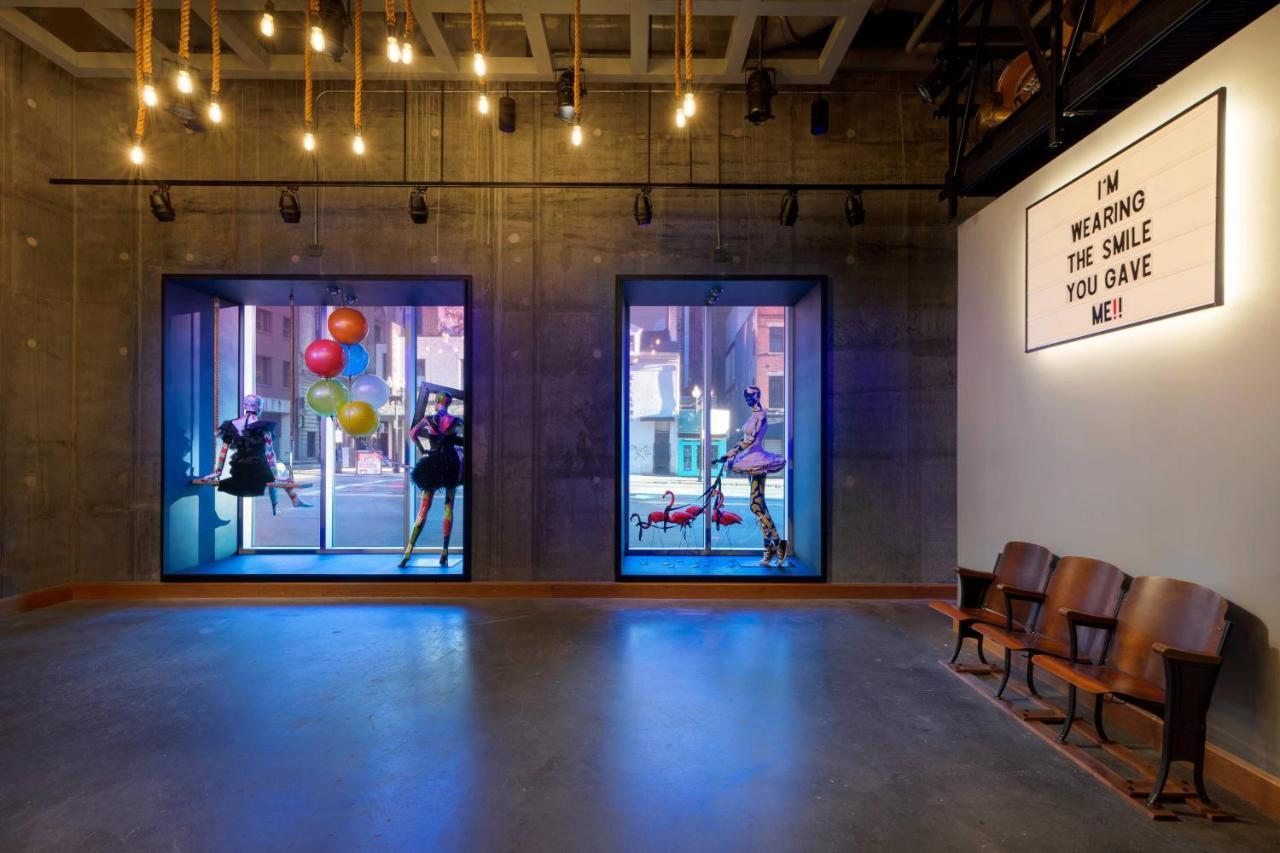 Moxy Boston Downtown Hotel Exterior foto