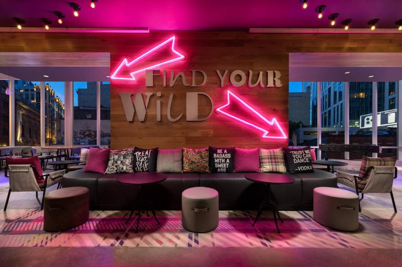 Moxy Boston Downtown Hotel Exterior foto