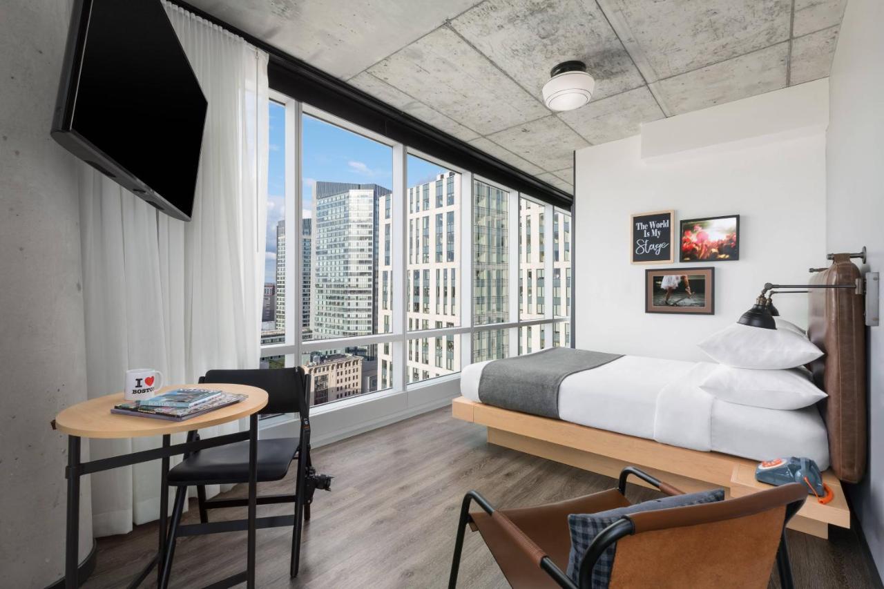 Moxy Boston Downtown Hotel Exterior foto
