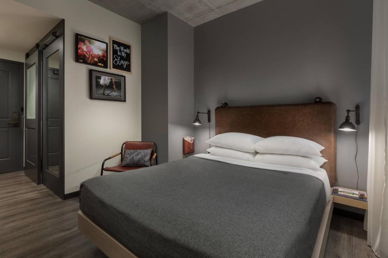 Moxy Boston Downtown Hotel Exterior foto