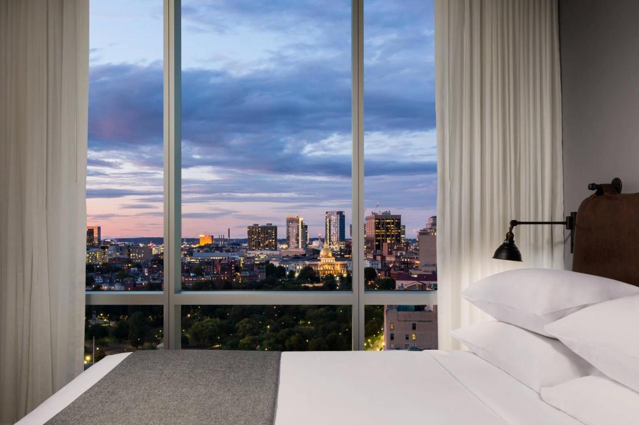 Moxy Boston Downtown Hotel Exterior foto