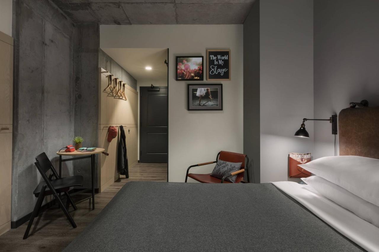 Moxy Boston Downtown Hotel Exterior foto