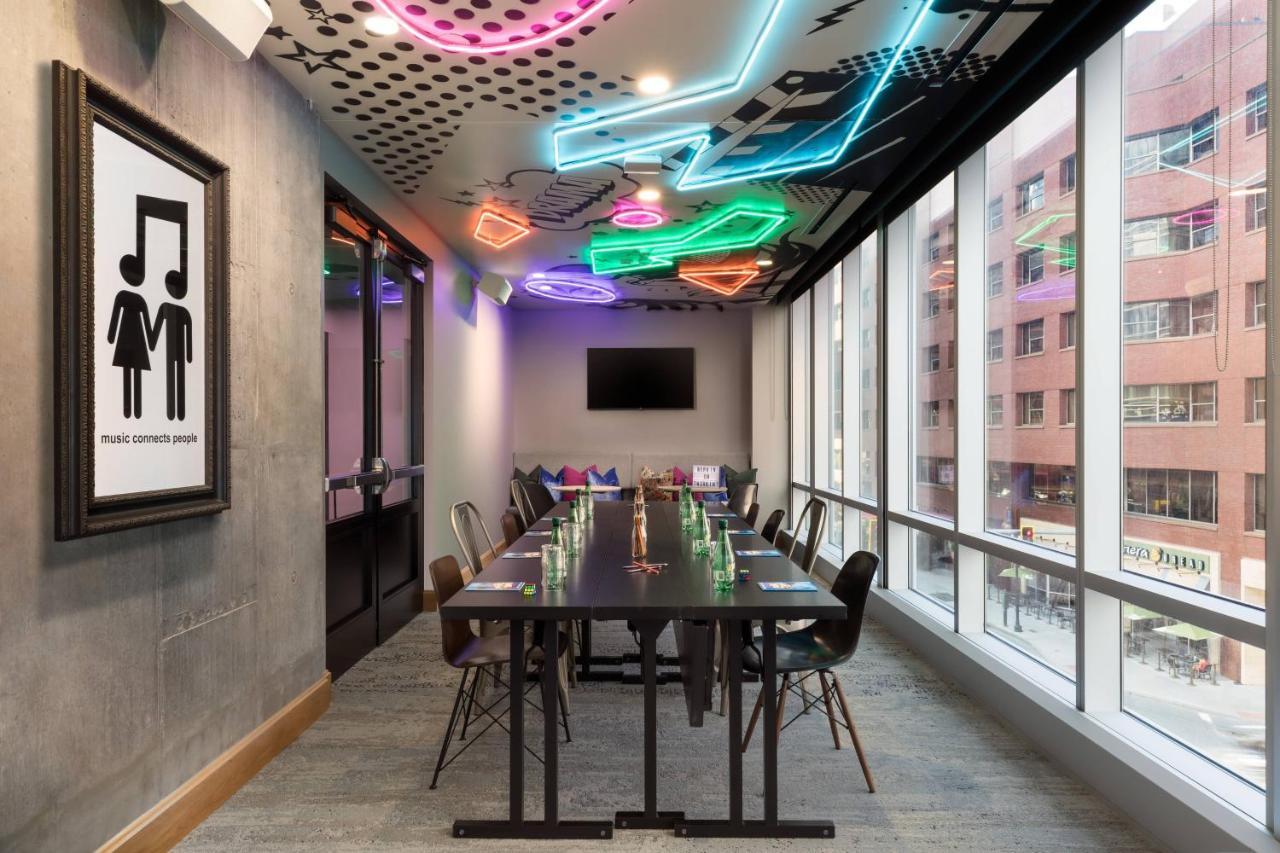 Moxy Boston Downtown Hotel Exterior foto