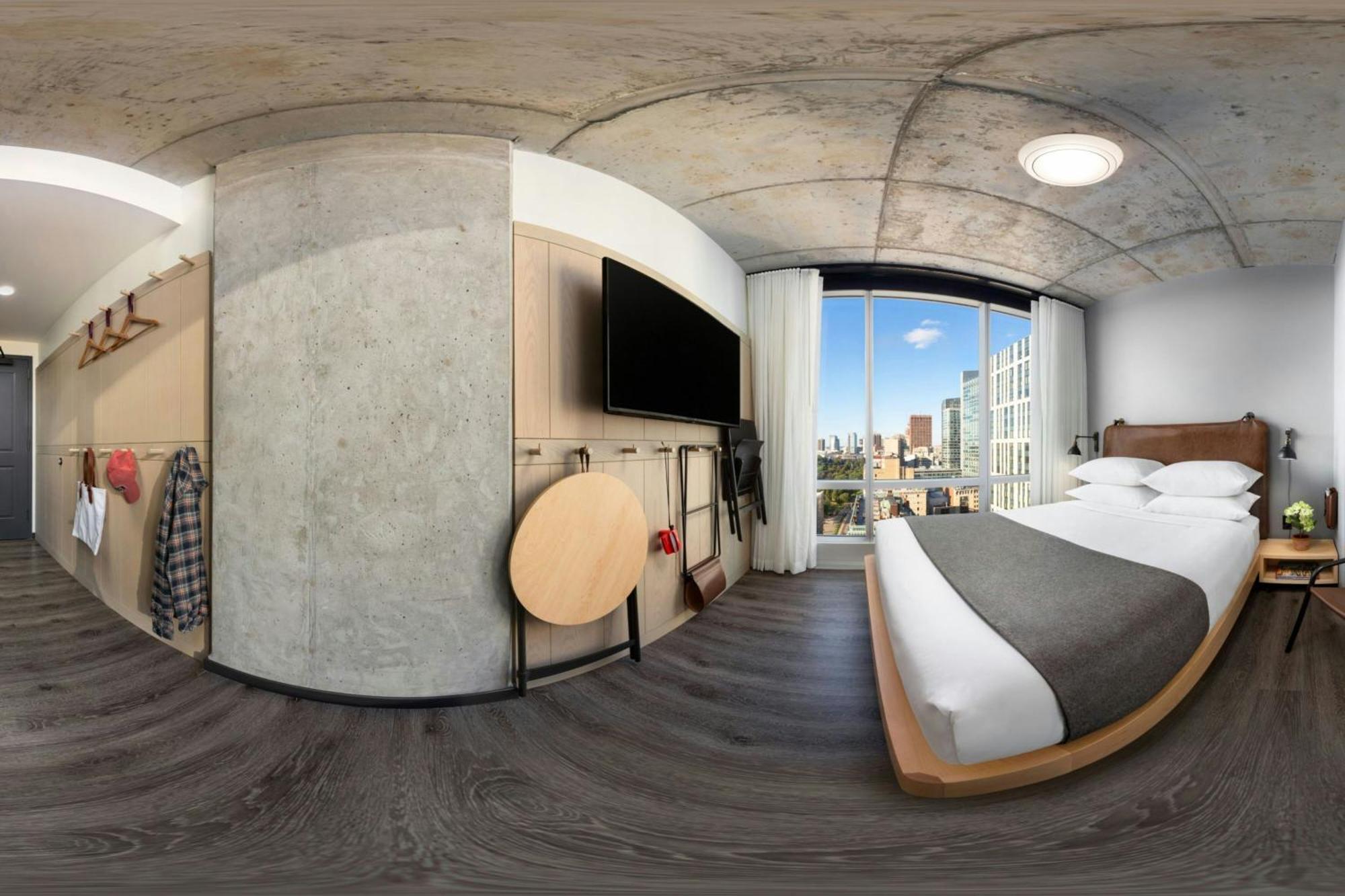 Moxy Boston Downtown Hotel Exterior foto