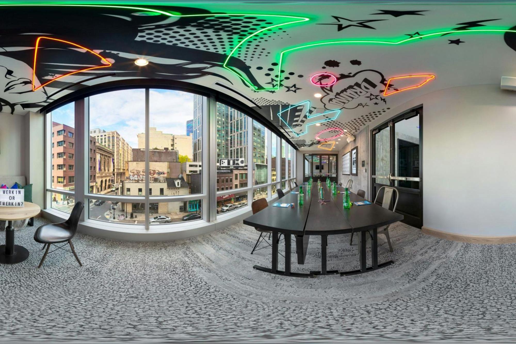 Moxy Boston Downtown Hotel Exterior foto