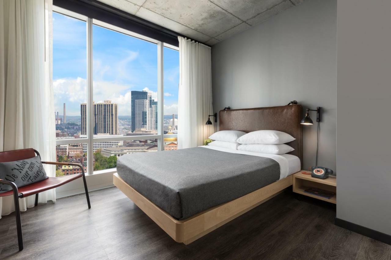 Moxy Boston Downtown Hotel Exterior foto