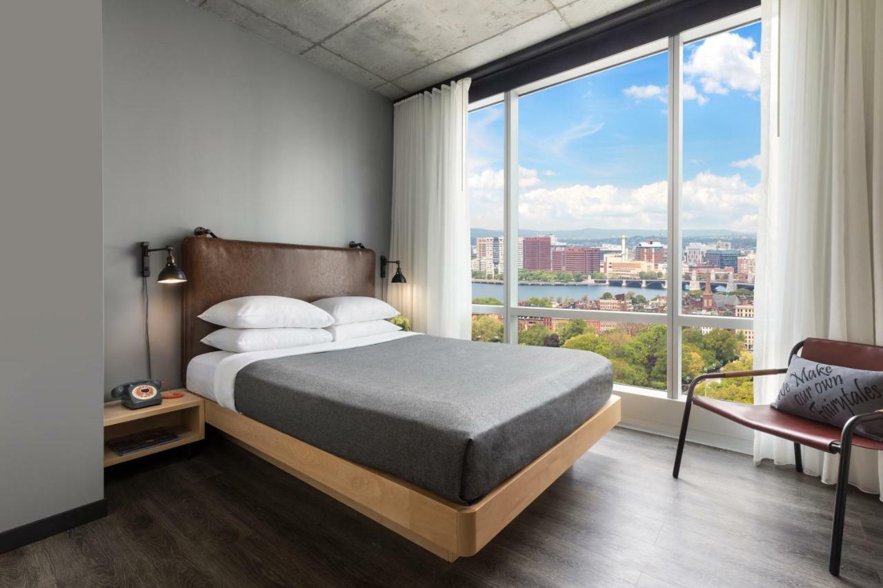 Moxy Boston Downtown Hotel Exterior foto