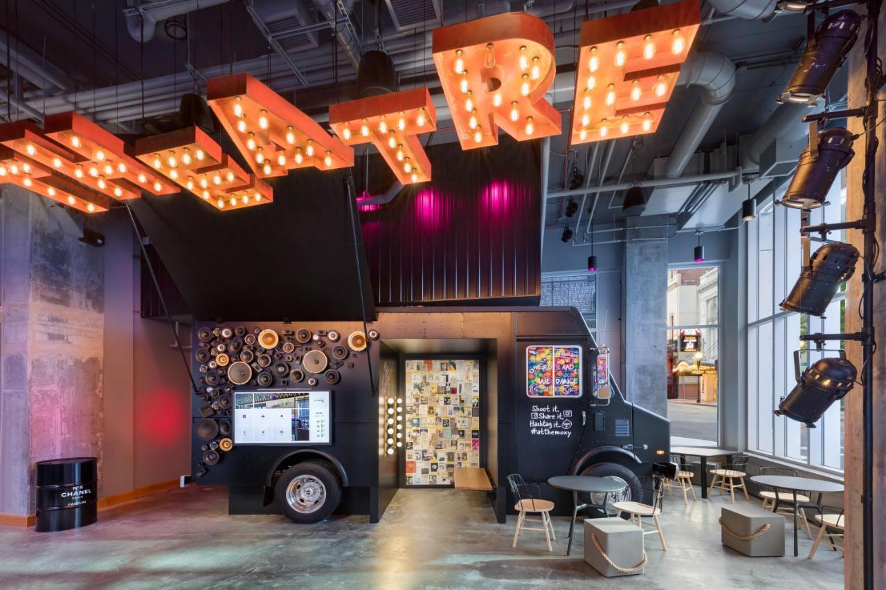 Moxy Boston Downtown Hotel Exterior foto
