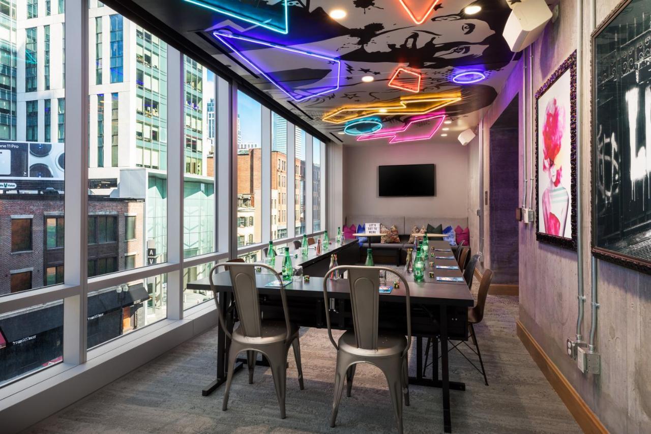 Moxy Boston Downtown Hotel Exterior foto