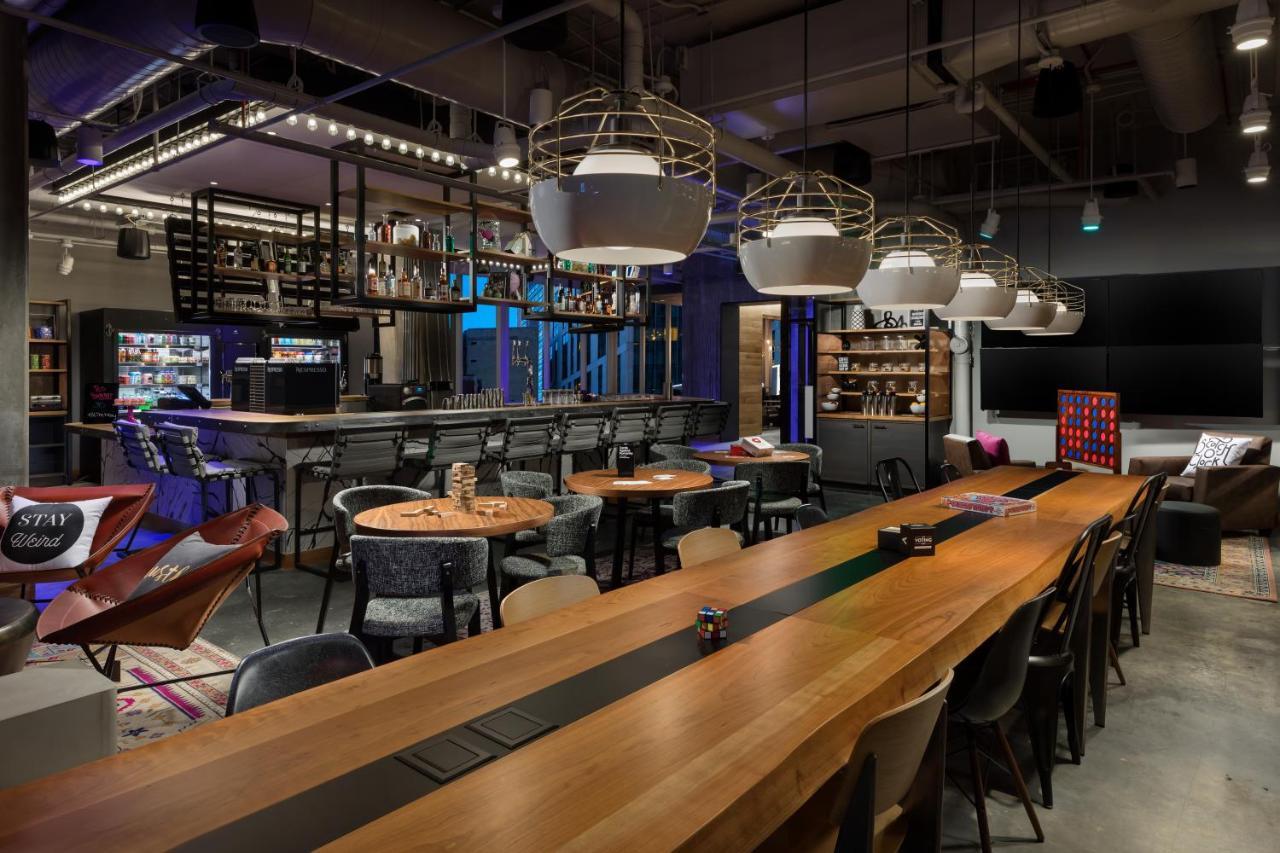 Moxy Boston Downtown Hotel Exterior foto