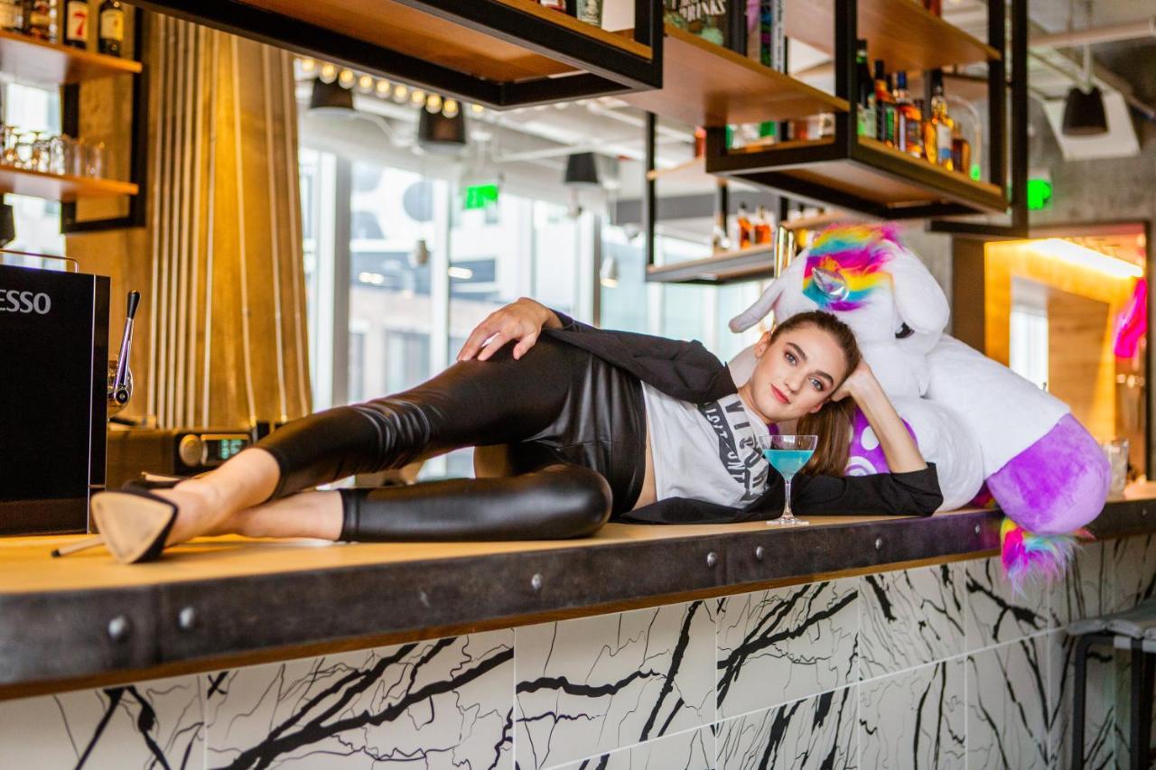 Moxy Boston Downtown Hotel Exterior foto
