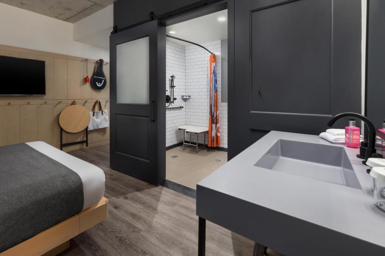 Moxy Boston Downtown Hotel Exterior foto