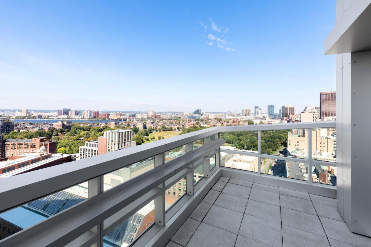 Moxy Boston Downtown Hotel Exterior foto