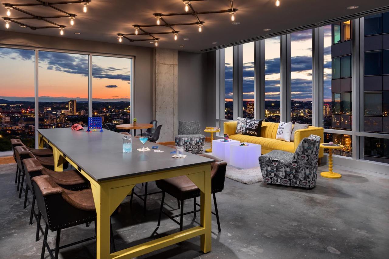 Moxy Boston Downtown Hotel Exterior foto
