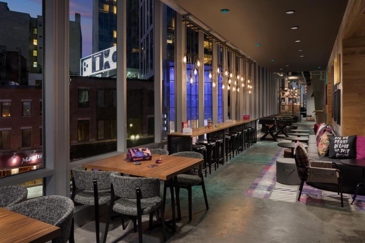 Moxy Boston Downtown Hotel Exterior foto